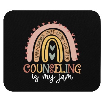 Discover Back to School Counselor Mouse Pads Counseling