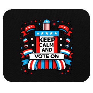 Discover Keep Calm and vote on Mouse Pads