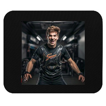 Discover Unisex jersey Mouse Pads
