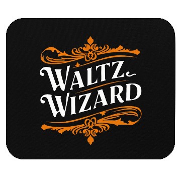 Discover Waltz Wizard Ballroom Dancing Mouse Pads