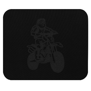 Discover Wheelie Silly: Dirt Bike Comics & Rider Fails 017 Mouse Pads