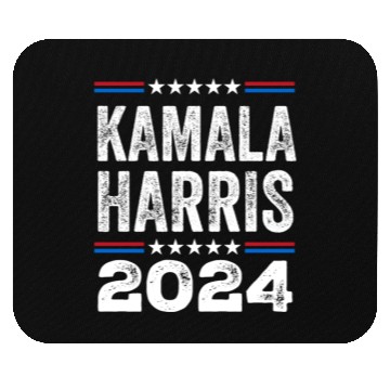 Discover Kamala Harris 2024 US Election Democrat Mouse Pads