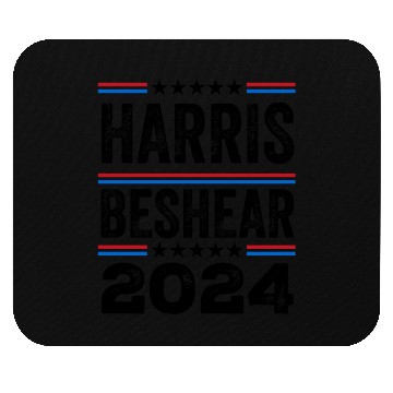 Discover Kamala Harris Beshear 2024 US Election Democrat Mouse Pads