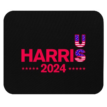 Discover Harris US 2024 Election Mouse Pads