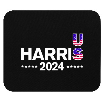 Discover US Election 2024 Harris Mouse Pads