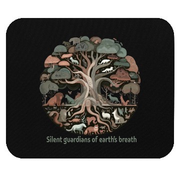 Discover Giant Tree of life Mouse Pads