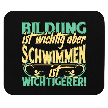 Discover Swimming Swimming Sport Saying Mouse Pads