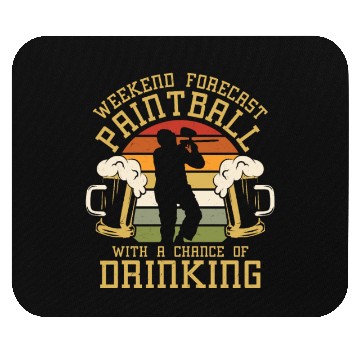 Discover Weekend Forecast Paintball Paintball Tactical Pla Mouse Pads