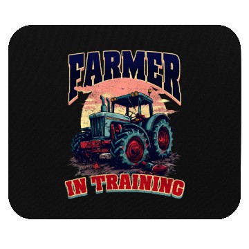 Discover Farmer Farmer In Training Mouse Pads