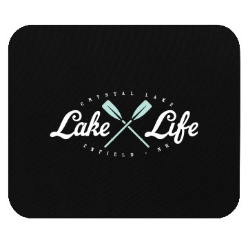 Discover Crystal Vintage Boating Paddle Mouse Pads