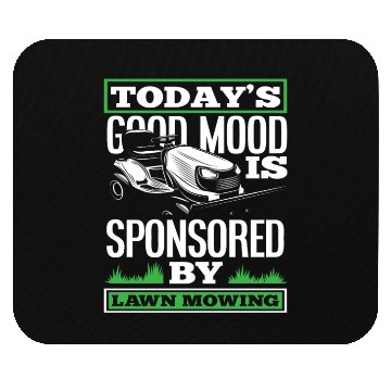 Discover Landscaper Gardener Love Lawn Mowing Mouse Pads