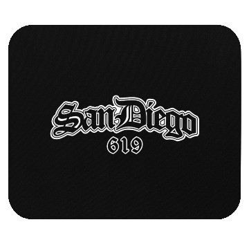 Discover San Diego California Souvenir Chicano Mouse Pads