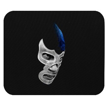 Discover Mex Art Lucha Libre Mexican Wrestler Mouse Pads