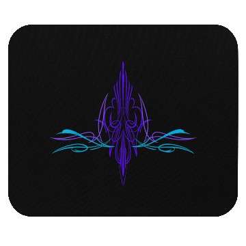 Discover Pinstriping Hot Rod Pinstripes Mouse Pads