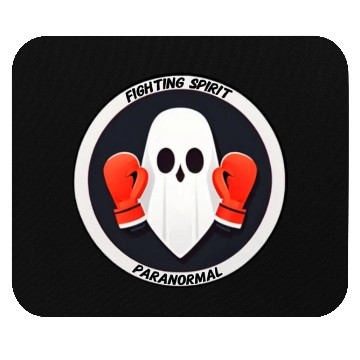 Discover Classic Ghost Logo Mouse Pads