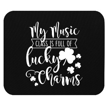 Discover Womens Music Teacher Saint Patricks Day Funny Mouse Pads