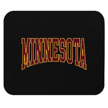 Discover Minnesota Designs Mouse Pads