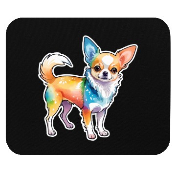Discover Chihuahua Watercolor Mouse Pads
