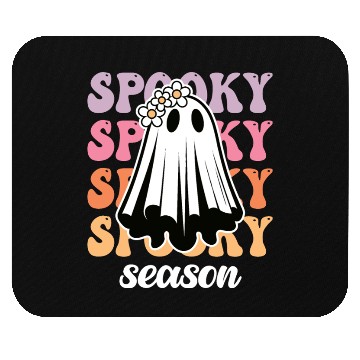 Discover Halloween Spooky Season Mouse Pads