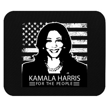 Discover Best Kamala Harris for the People 2024 Mouse Pads