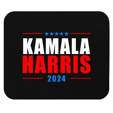 Discover Kamala Harris Madam President 2024 Mouse Pads