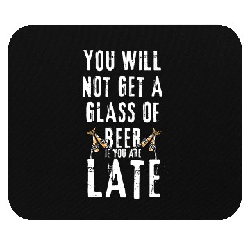 Discover Bachelorette party | Halloween skeleton beer party Mouse Pads