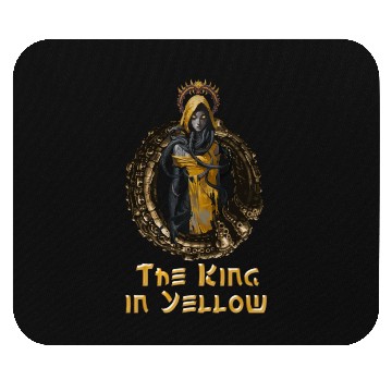 Discover The King in Yellow Mouse Pads