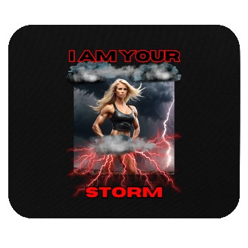 Discover Storm , gym design . Option 2 Mouse Pads