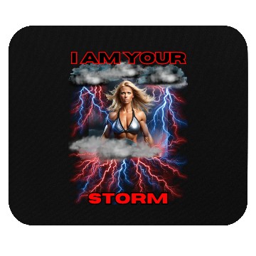 Discover Storm , gym design . Option 3 Mouse Pads