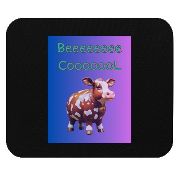Discover Be cool Mouse Pads