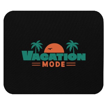 Discover Vacation Mode Mouse Pads