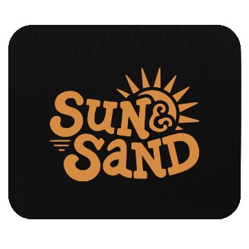 Discover Sun and Sand Mouse Pads