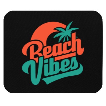 Discover Beach Vibes Mouse Pads