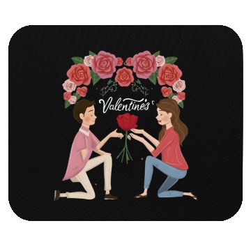 Discover Valentine's day Mouse Pads