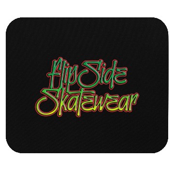 Discover FlipSide Gradient Graffiti Mouse Pads