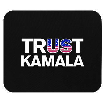 Discover US Election 2024 Trust Kamala Mouse Pads