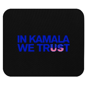 Discover In Kamala we trust - US Election 2024 Mouse Pads