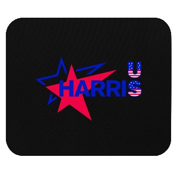 Discover US Election 2024 Trust Harris Mouse Pads