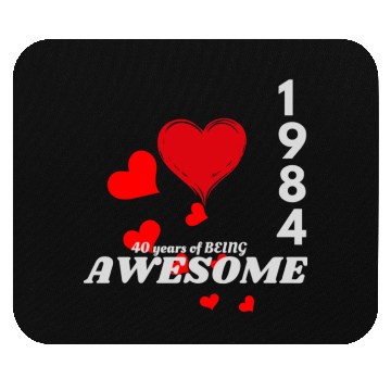 Discover Funny 40th Birthday Gift Mouse Pads for Men women