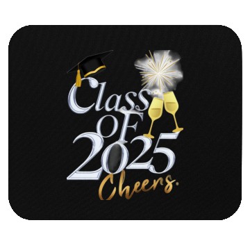 Discover Class of 2025 cheers Mouse Pads