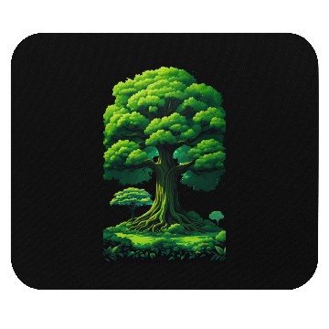 Discover Enchanted Forest Motif - Whimsical Nature-Inspired Mouse Pads