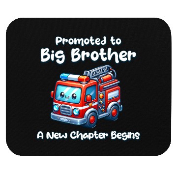 Discover Promote to big brother a new chapter Begins Mouse Pads