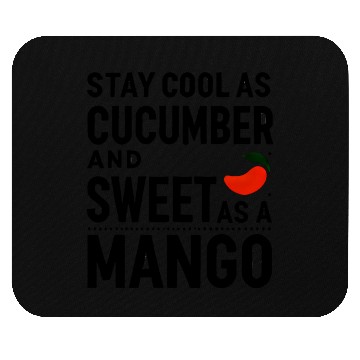Discover mango Mouse Pads