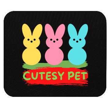 Discover rabbits Mouse Pads