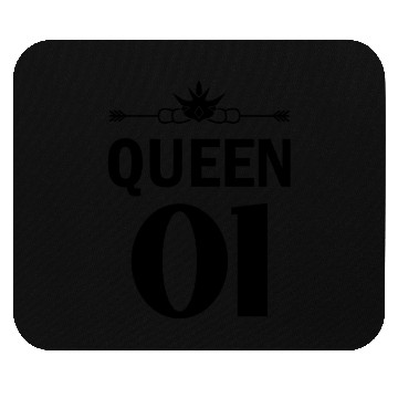 Discover Queen 01 Mouse Pads