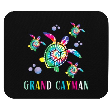 Discover Cayman Souvenir Islands Turtle Mouse Pads