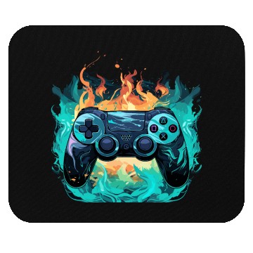 Discover Control all the Things Video Game Controller Mouse Pads