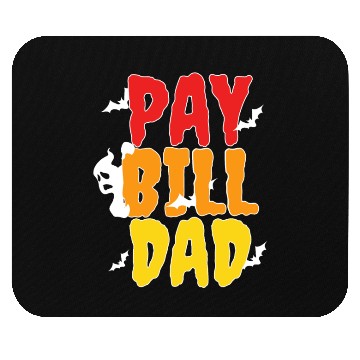 Discover Halloween Dad Family Party, Funny Men’s Halloween Mouse Pads