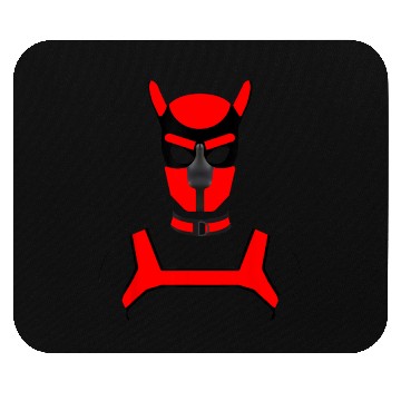 Discover Puppy Play Gay Pride Mouse Pads