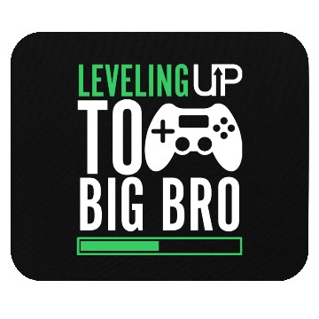 Discover Leveling up to Big Bro Mouse Pads